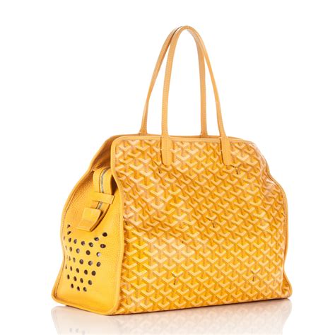 goyard sweater pouch|goyardine pet carrier bag.